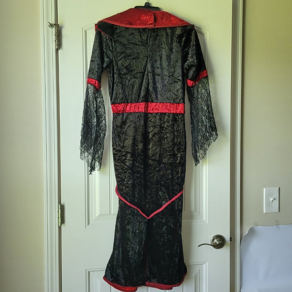 Spooktacular Creations Girls Vampire Costume Size Large 10/12 - Picture 2 of 9